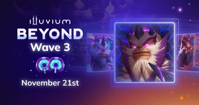 Illuvium: Beyond Wave 3 Lansmanı