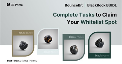 BounceBit проведет выпуск Black Rocks 24 мая