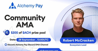 Alchemy Pay проведет АМА в Discord 28 сентября