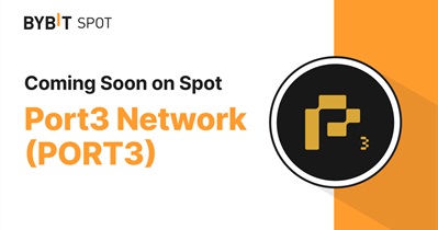 Bybit проведет листинг Port3 Network 8 января