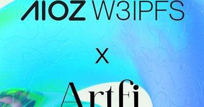 AIOZ Network to Be Integrated With Artfi