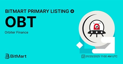 Orbiter Finance to Be Listed on BitMart