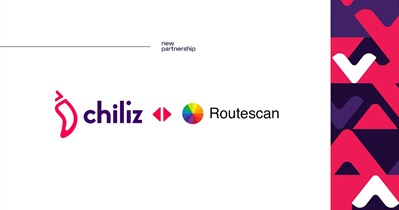 Chiliz заключает партнерство с Routescan