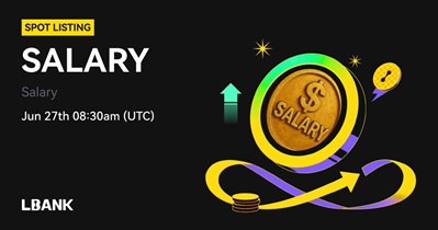 This Will Make Ur Monthly Salary to Be Listed on LBank