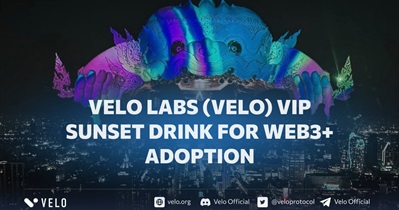 Velo to Participate in Sea Blockchain Week in Bangkok on April 25th