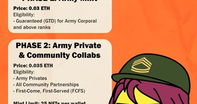 ARMY to Host NFT Mint on March 6th