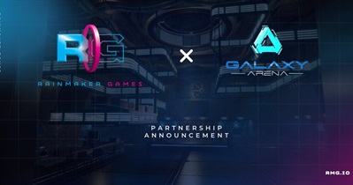 Partnership With Galaxy Arena