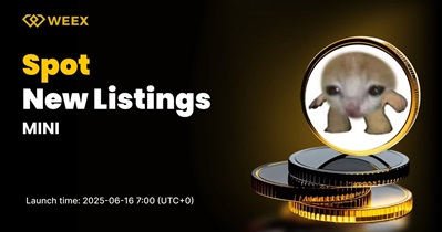 Mini to Be Listed on WEEX