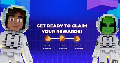 SAND to Hold Reward Distribution on July 16th