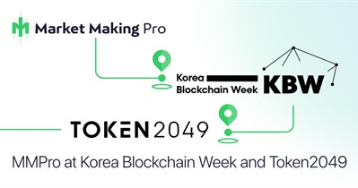 Market Making Pro to Participate in Korea Blockchain Week in Seoul
