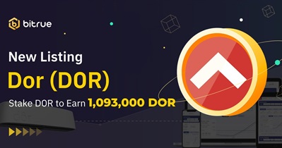 Dor to Be Listed on Bitrue