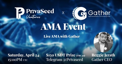 Privaseed Telegram'deki AMA etkinliği