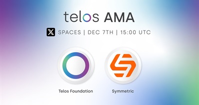 Telos проведет АМА в X 7 декабря