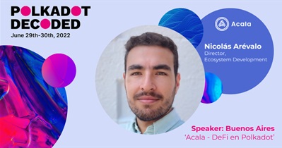 Polkadot Decoded 2022 em Buenos Aires, Argentina