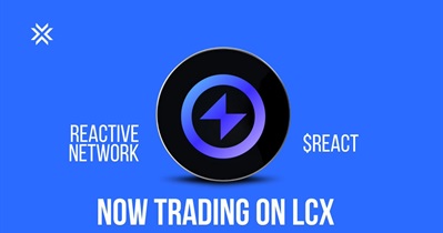 Reactive Network to Be Listed on LCX