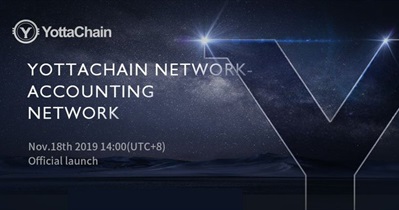 YottaChain Network Launch