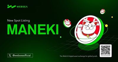 Maneki to Be Listed on Websea