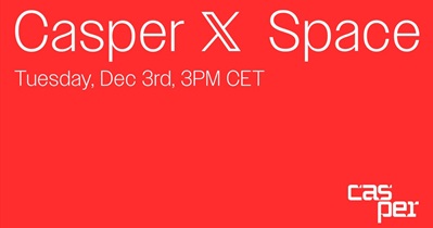 Casper Network to Hold AMA on X on December 3rd