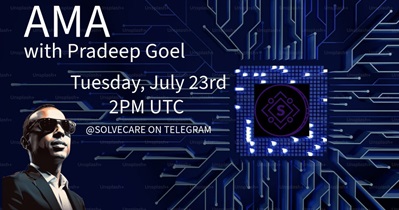 SOLVE to Hold AMA on Telegram on July 23rd