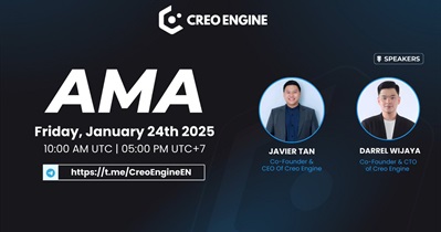 Creo Engine to Host Community Call on January 24th