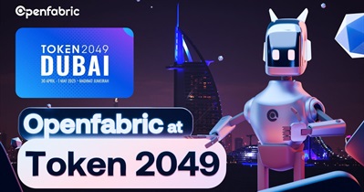 Openfabric to Participate in Token2049 in Dubai on April 30th