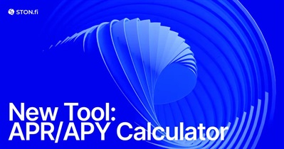 STON to Release APR/APY Calculator