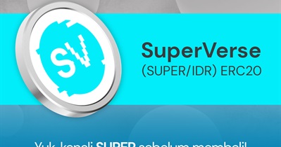 SuperVerse to Be Listed on Indodax on December 7th
