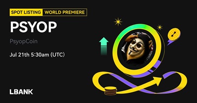 PsyopCoin to Be Listed on LBank