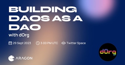 Aragon to Hold AMA on X on September 29th