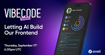 Avail to Hold AMA on X on September 11th