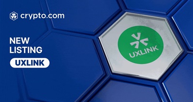 Crypto.com проведет листинг UXLINK