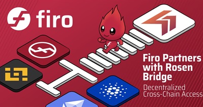 Firo заключает партнерство с Rosen.Tech