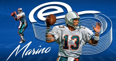 Dan Marino NFT 发布