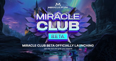 Miracle Play Club Beta system 란치