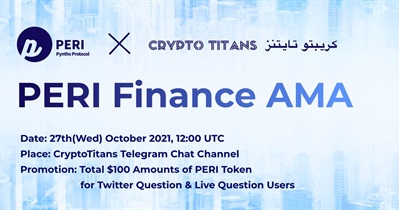 Crypto Titans Telegram의 AMA