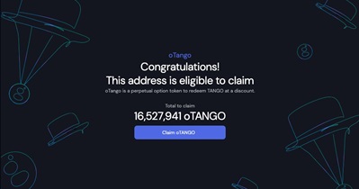 Contango to Finish oTANGO Claiming Period on January 31st