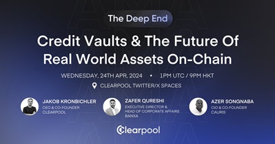 Clearpool to Hold AMA on X on April 24th