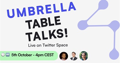 Umbrella Network to Hold AMA on X on October 5th