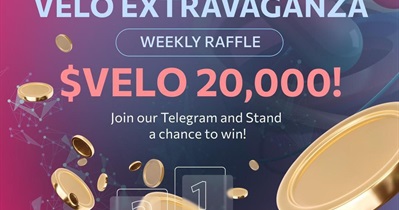 Velo to Hold Giveaway