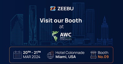 Zeebu примет участие в «AWC2024» в Майами 20 марта