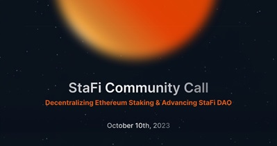 Stafi to Host Community Call on October 10th