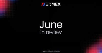 BitMEX Token выпустила ежемесячный отчет за июнь