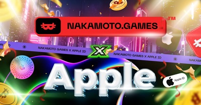 Nakamoto Games интегрирует AppleID в приложение NAKA