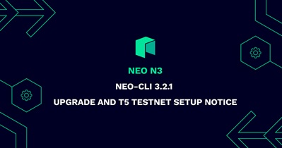 नियो-सीएलआई v.3.2.1 टेस्टनेट रिलीज