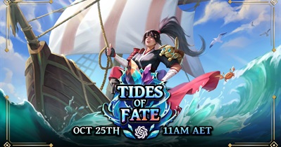 Gods Unchained выпустит расширение игры Tides of Fate 25 октября