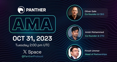 Panther Protocol to Hold AMA on X on November 2nd