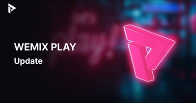 Wemix Token выпустит обновление WEMIX PLAY 31 октября