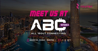 Router Protocol to Participate in ABC Conclave 2023 in Dubai