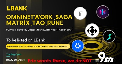 LBank проведет листинг THORChain