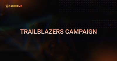 SatoshiVM to Host Trailblazers Campaign in June